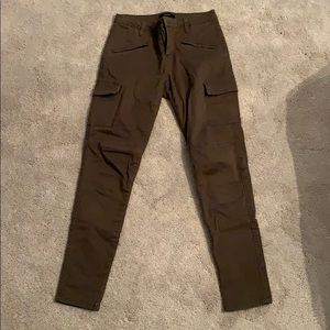 forever 21 army green cargo pants